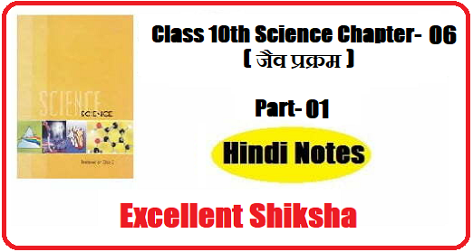 Class 10th Science Chapter-06 जैव प्रक्रम part – 01