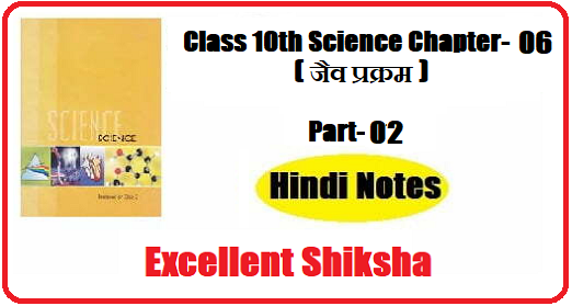 Class 10th Science Chapter-06 जैव प्रक्रम part – 02